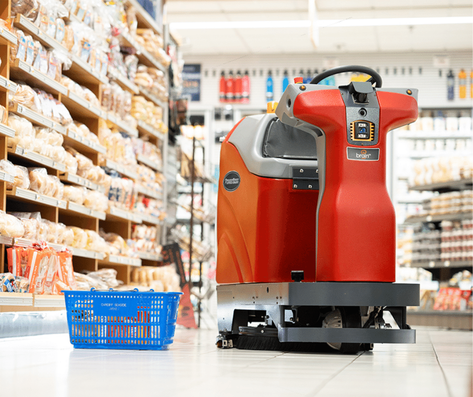 Autonomous Scrubber Minuteman Roboscrub 20